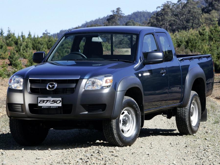  Mazda BT-50 Freestyle Cab 2006 года  (AU) (фото 6 из 17)